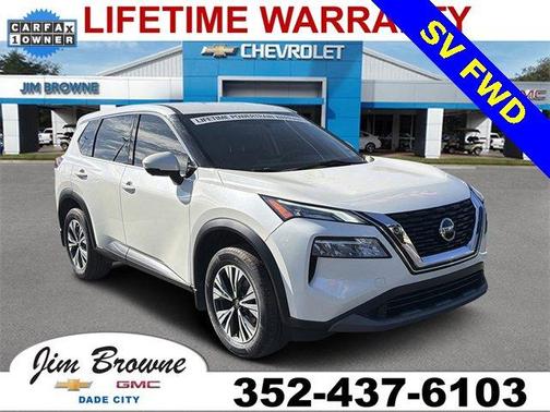 2021 Nissan Rogue SV