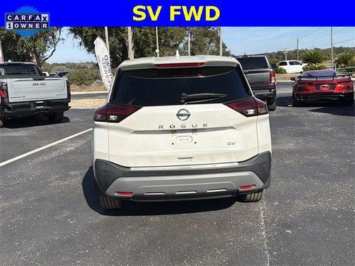 2021 Nissan Rogue SV