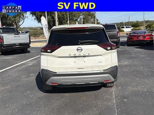 2021 Nissan Rogue SV