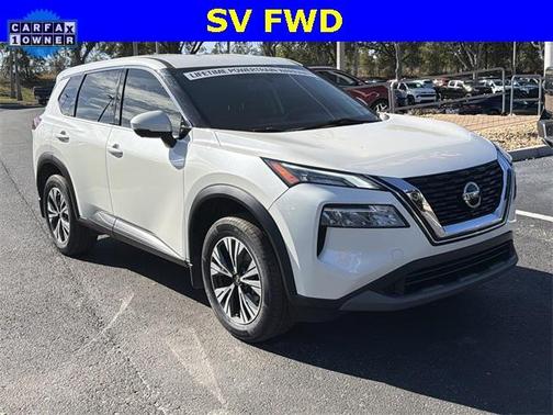 2021 Nissan Rogue SV