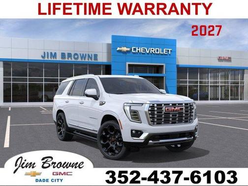 Glacier White 2027 GMC Yukon Denali