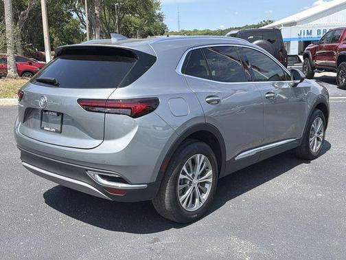 Moonstone Gray Metallic 2023 Buick Envision Preferred