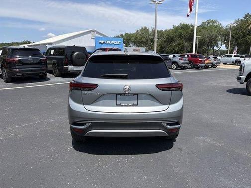 Moonstone Gray Metallic 2023 Buick Envision Preferred