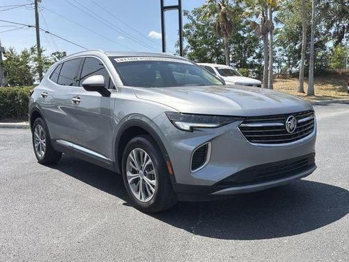 Moonstone Gray Metallic 2023 Buick Envision Preferred