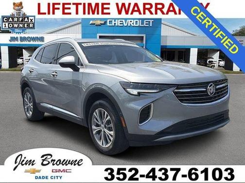 Moonstone Gray Metallic 2023 Buick Envision Preferred