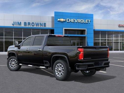 Black 2026 Chevrolet Silverado 2500 LT