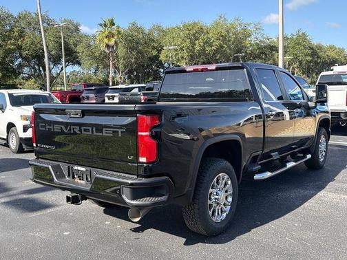 Black 2026 Chevrolet Silverado 2500 LT