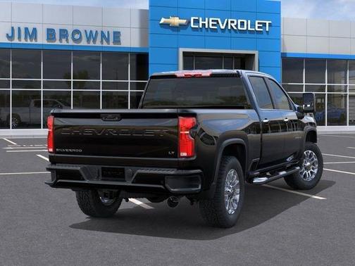 Black 2026 Chevrolet Silverado 2500 LT