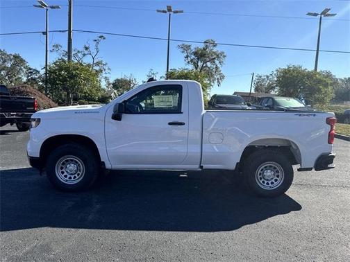 2025 Chevrolet Silverado 1500 WT