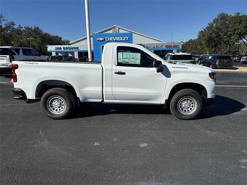 2025 Chevrolet Silverado 1500 WT