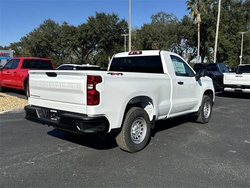 2025 Chevrolet Silverado 1500 WT