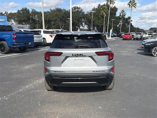 2026 GMC Terrain Elevation