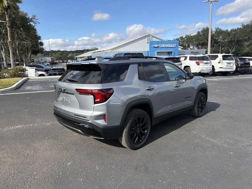 Gray 2026 GMC Terrain Elevation