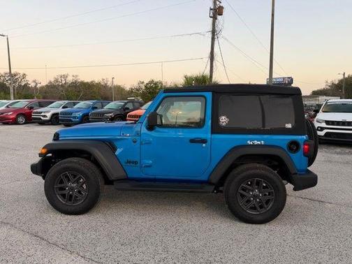 2025 Jeep Wrangler Sport