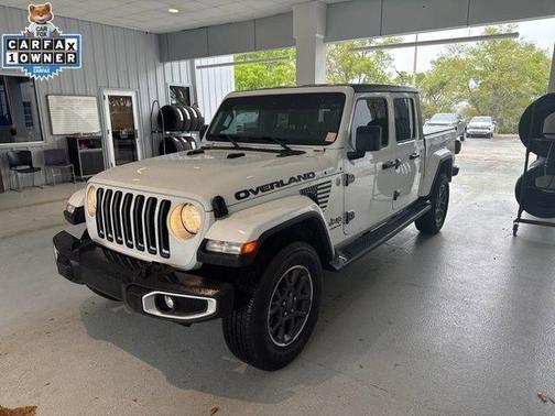2021 Jeep Gladiator Overland