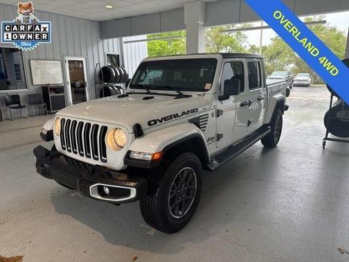 White 2021 Jeep Gladiator Overland