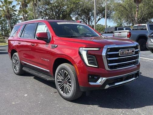 Volcanic Red 2026 GMC Yukon Elevation