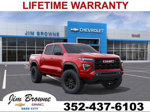 Volcanic Red 2026 GMC Canyon Elevation