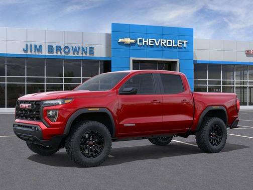 Volcanic Red 2026 GMC Canyon Elevation