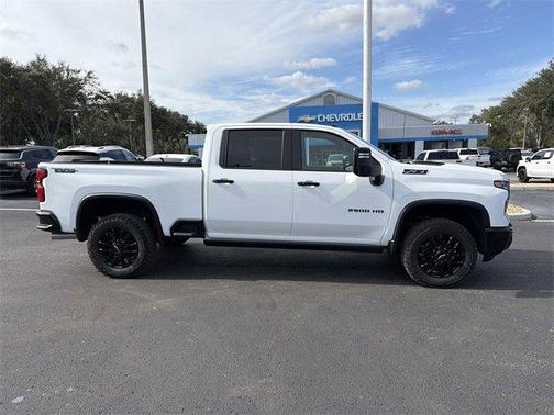 2026 Chevrolet Silverado 2500 LTZ