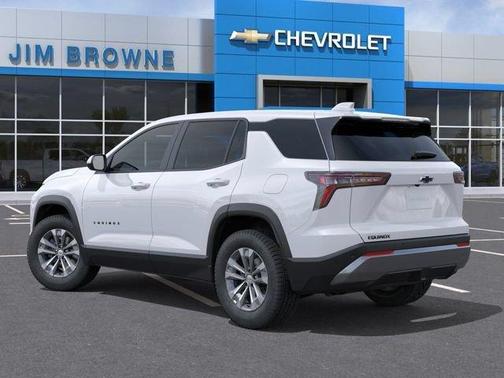 Summit White 2026 Chevrolet Equinox LT