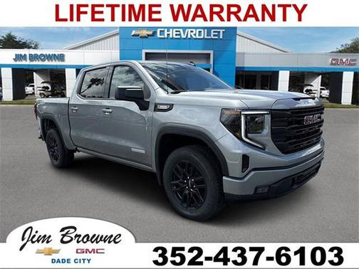 2025 GMC Sierra 1500 Elevation