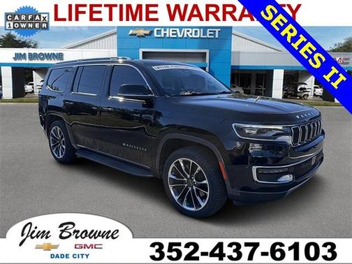 2022 Jeep Wagoneer Series II