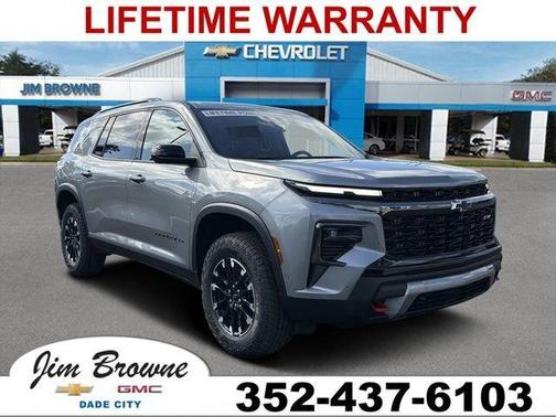 Sterling Gray Metallic 2026 Chevrolet Traverse Z71
