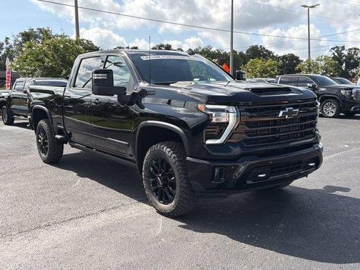 Black 2026 Chevrolet Silverado 2500 High Country