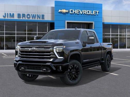 Black 2026 Chevrolet Silverado 2500 High Country