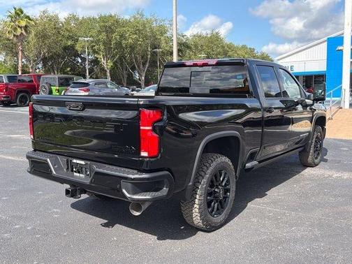 Black 2026 Chevrolet Silverado 2500 High Country