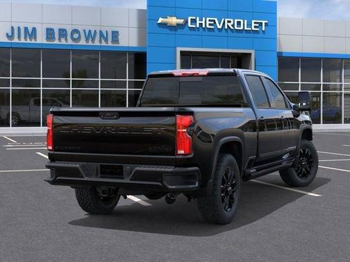 Black 2026 Chevrolet Silverado 2500 High Country