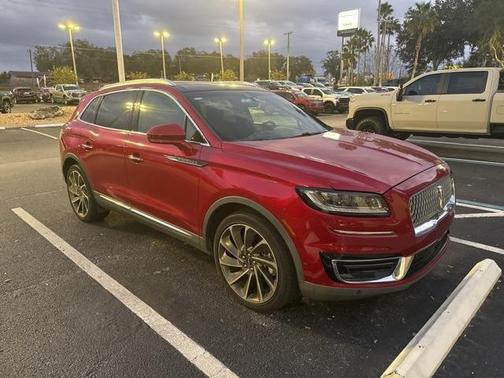 2020 Lincoln Nautilus Reserve