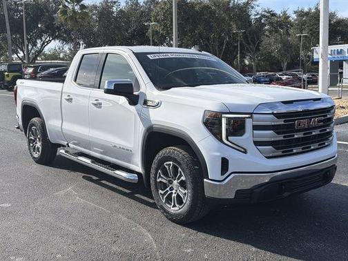 2026 GMC Sierra 1500 SLE