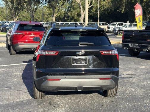 Mosaic Black Metallic 2027 Chevrolet Equinox LT