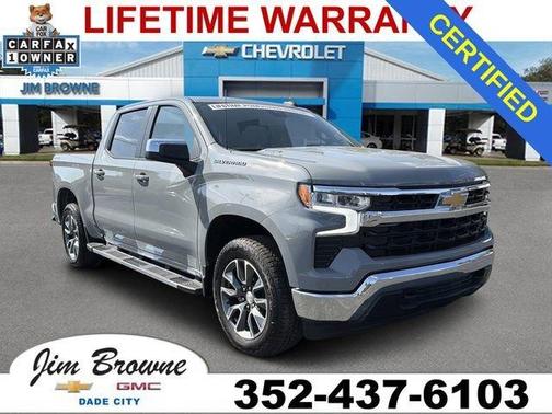 Slate Gray Metallic 2024 Chevrolet Silverado 1500 LT