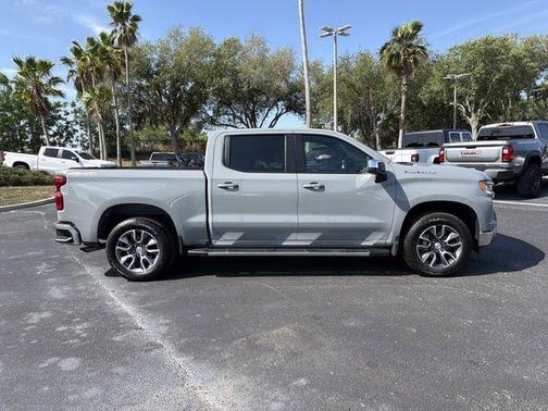Slate Gray Metallic 2024 Chevrolet Silverado 1500 LT