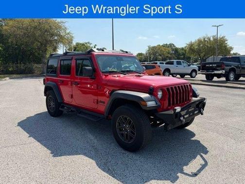 2024 Jeep Wrangler Sport