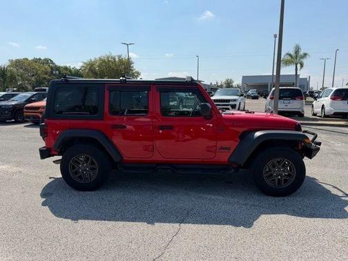 2024 Jeep Wrangler Sport