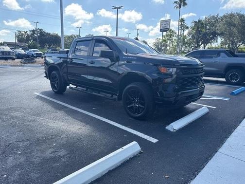 2022 Chevrolet Silverado 1500 Custom