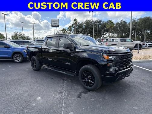 2022 Chevrolet Silverado 1500 Custom