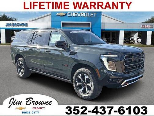 Midnight Pine 2026 GMC Yukon XL AT4 Ultimate