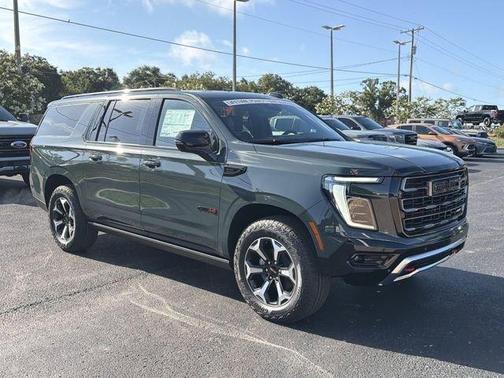 Midnight Pine 2026 GMC Yukon XL AT4 Ultimate