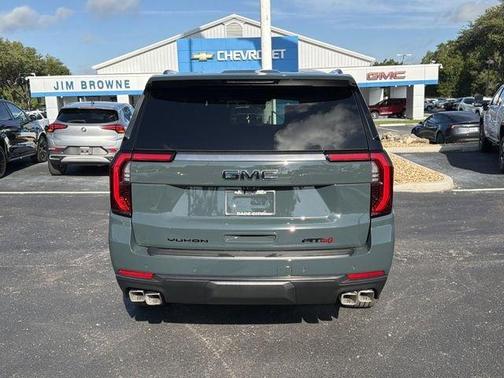Midnight Pine 2026 GMC Yukon XL AT4 Ultimate