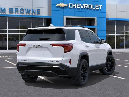 2026 GMC Terrain Elevation