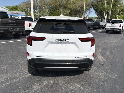 2026 GMC Terrain Elevation