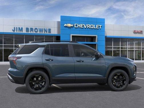 Lakeshore Blue Metallic 2026 Chevrolet Equinox LT