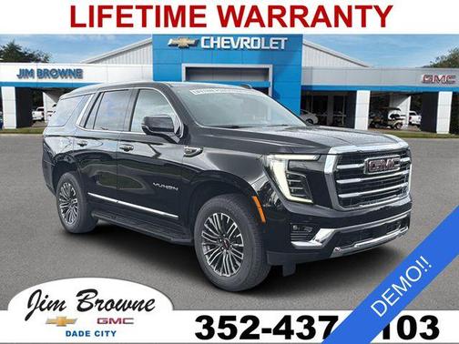 Onyx Black 2026 GMC Yukon Elevation