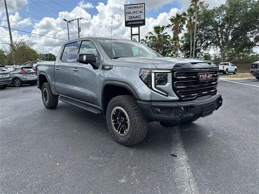 2025 GMC Sierra 1500 AT4X
