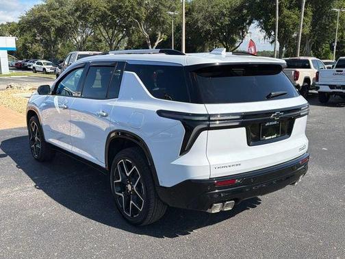 Polar White 2026 Chevrolet Traverse High Country